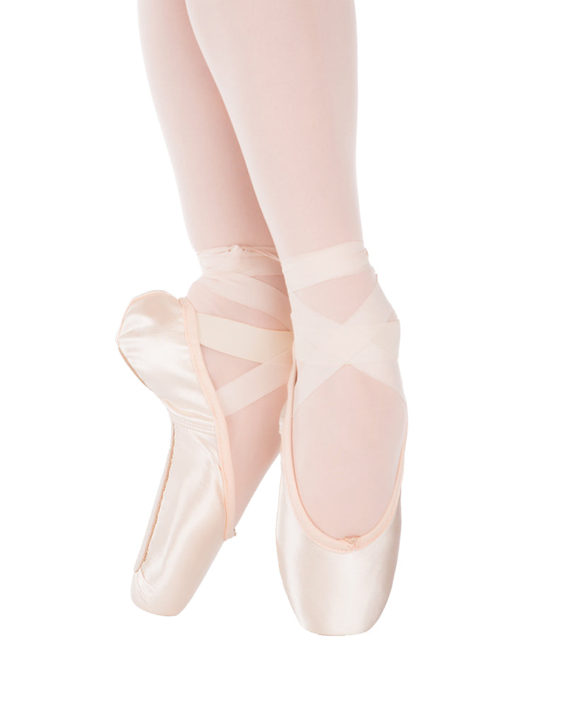 Status Pink Hard Insole Pointe Shoe