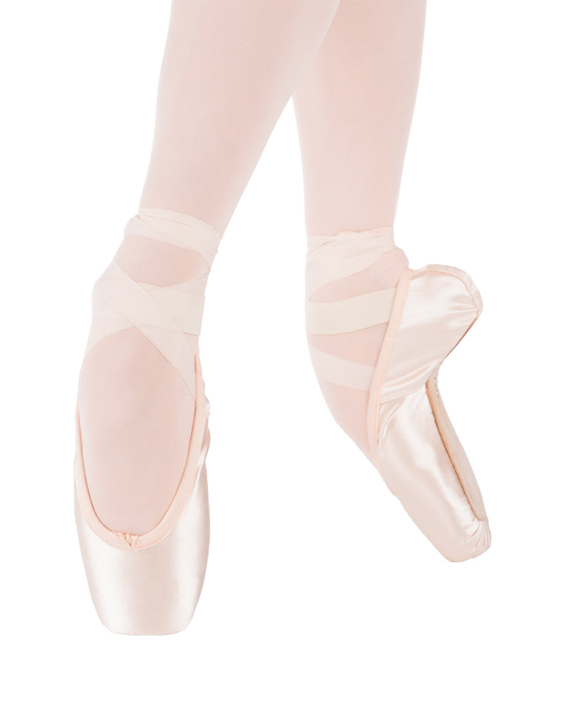 Sterling Pink Hard Insole Pointe Shoe